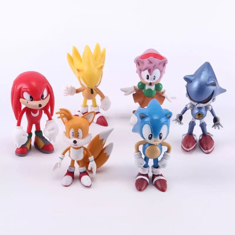 plastic sonic toy