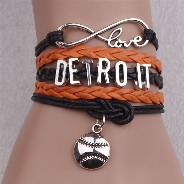 Baseball Bracelet Softball Bracelet Baseball Team Softball Team Wax