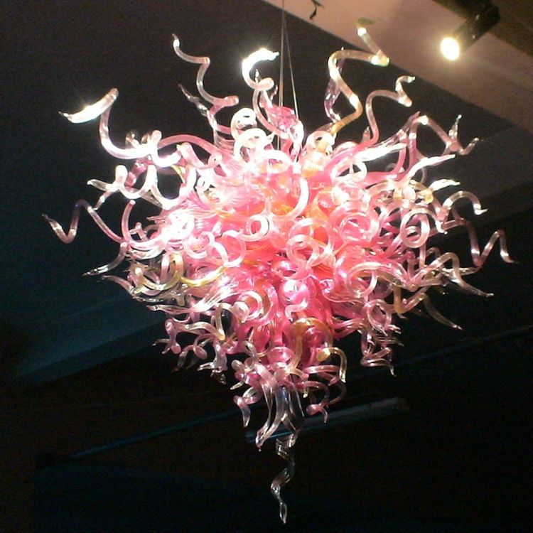 Dining Room Multi Color Chandelier Elegant Wedding Decoration Murano Dining Room Multi Color Chandelier Elegant Wedding Decoration Murano Art Glass Pendant Lighting With High Quality Hanging Lamps Industrial