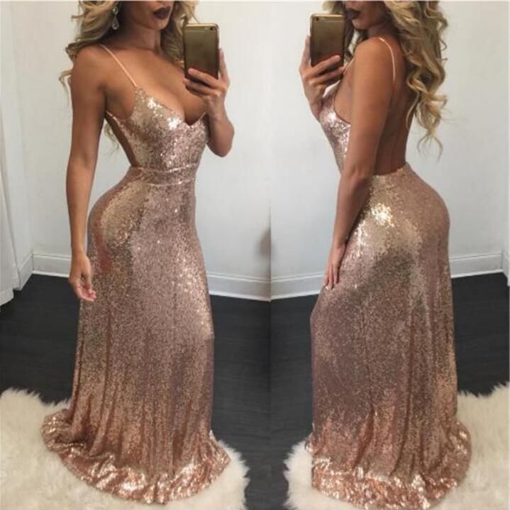 rose gold prom dress uk