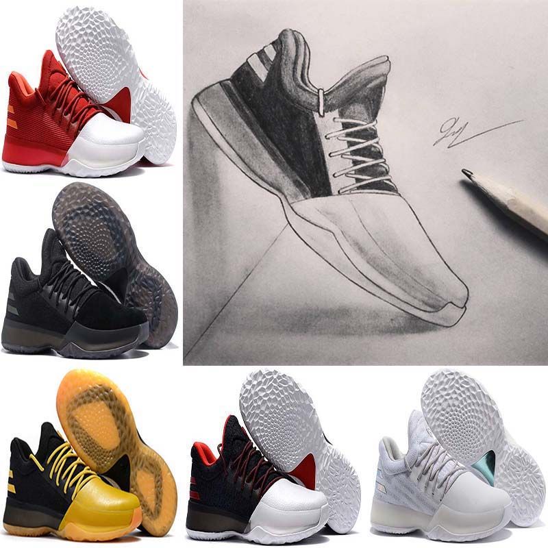 james harden grade school shoes