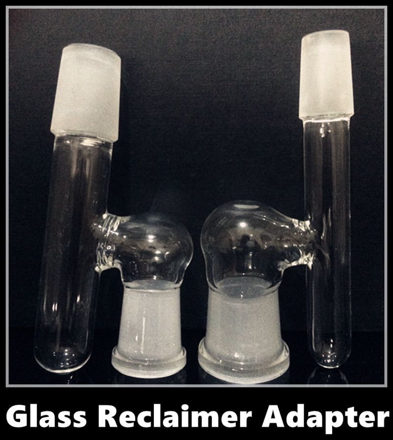 2021 H Bent Bong Adapter RECLAIM CATCHER ADAPTER 18mm 14mm Male To