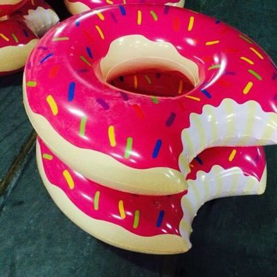 donut ring swimming pool