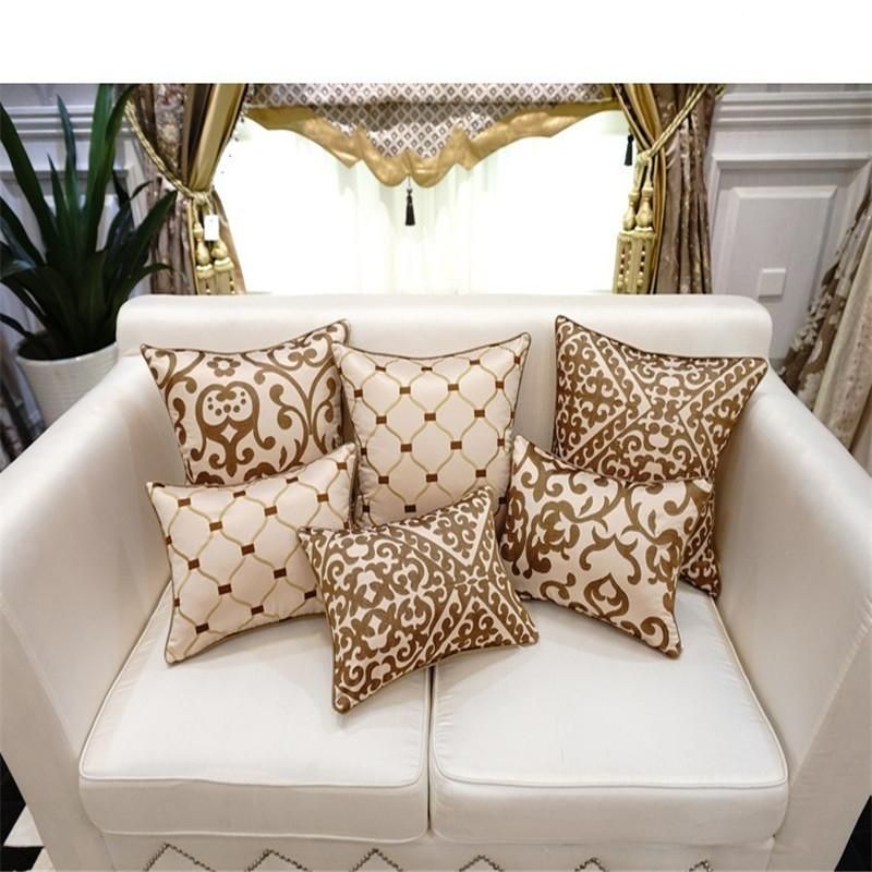 bz153 luxury cushion cover pillow case european embroidery cushions