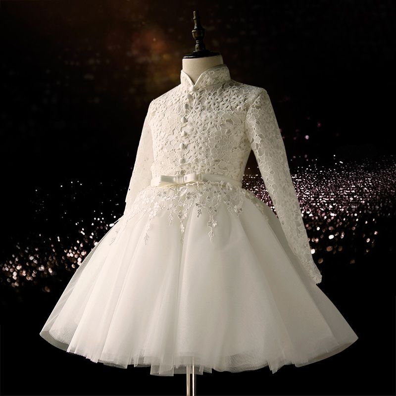 knee length communion dresses
