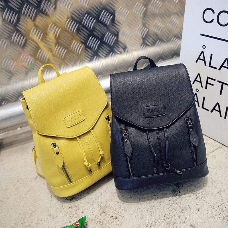 Cheap Black Backpack Women's