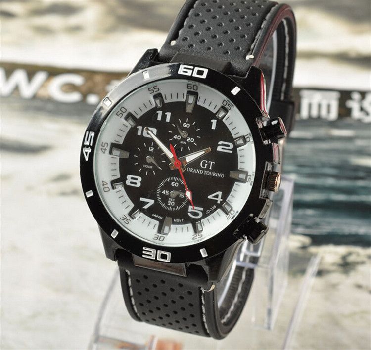 Acquistare GT Grand Touring Uomini Orologi Orologi Da Polso Al Quarzo Man  Sili Economico | Consegna Veloce E Qualità | DHgate Italy