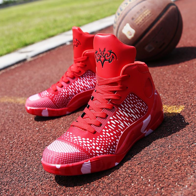 New 2017 Kyrie Kobe Shoes Mens Basketball Shoes Kyrie 2 II Bright Crimson Tie Dye BHM Basket 