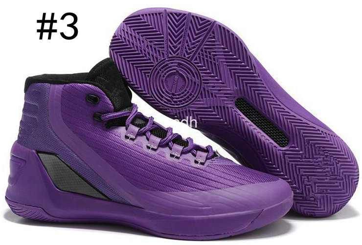 curry 3s white