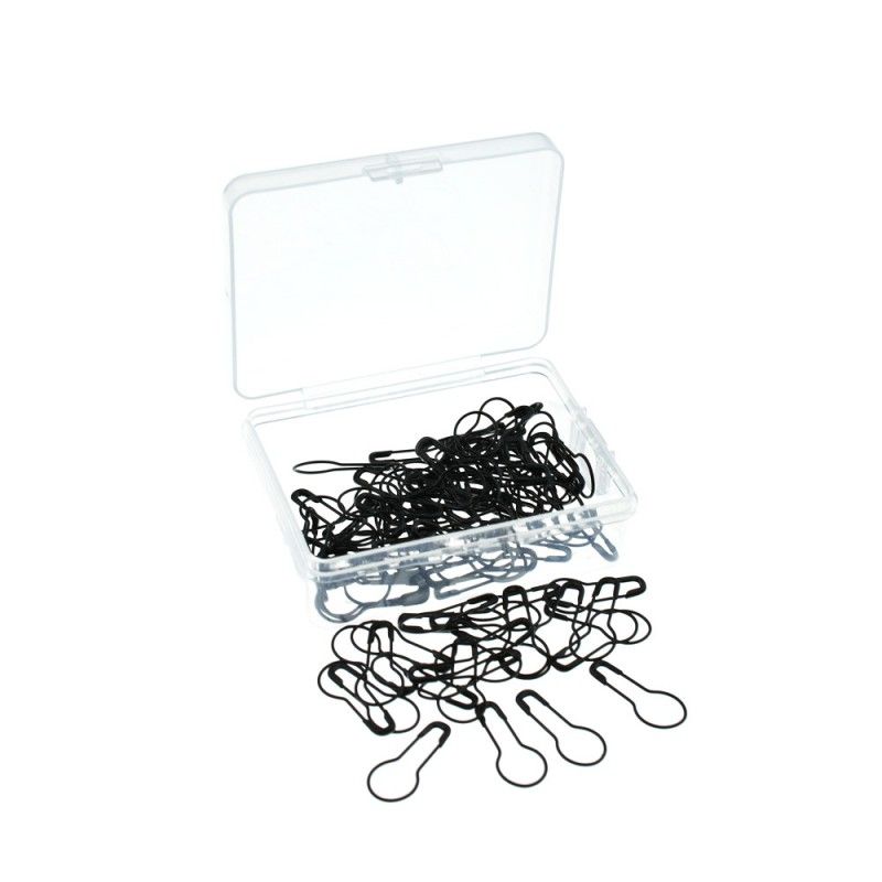 coilless safety pin