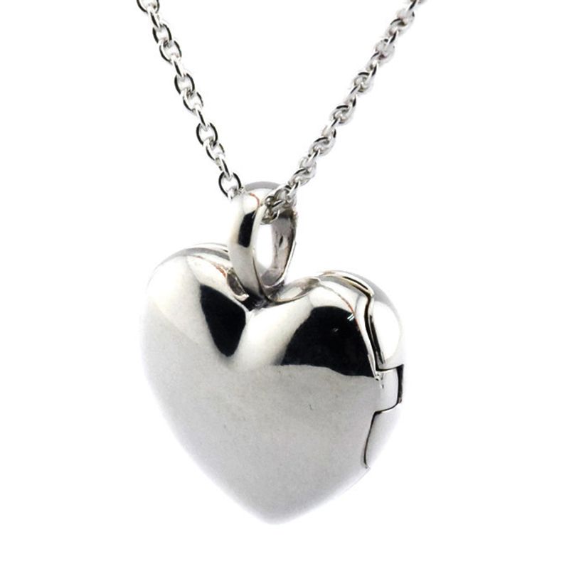 2020 Love Locket Heart Pendant 2016 Summer 100 925 Sterling Silver