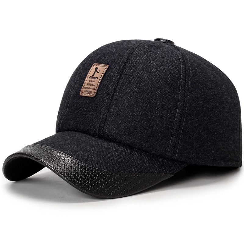 Acquistare Cappelli Invernali Da Uomo Cappellino Da Baseball Elastico  Outdoor Sport Adulti Cappello Con Logo Speciale Con Paraorecchie Cappello  Casquette Cotone Golf Logo Economico | Consegna Veloce E Qualità | DHgate  Italy