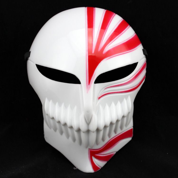Bleach Kurosaki Ichigo Bankai Anime Figure Black Full Hollow Mask