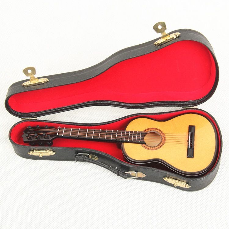 miniature toy guitar