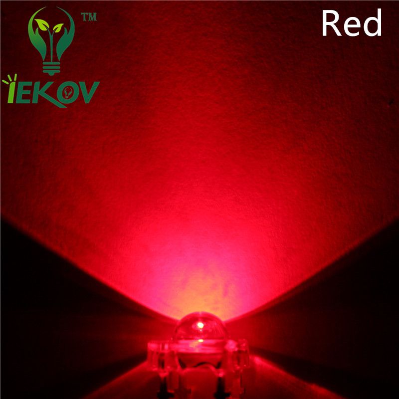 20 x LED 5mm Dome Superflux Cool Clear White Piranha LEDs Car Lights Super Flux