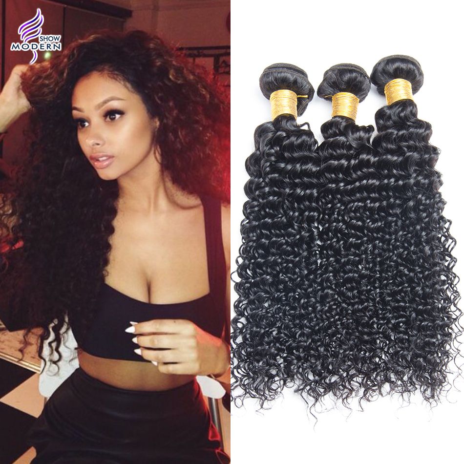 Brazilian Virgin Hair Bundle Deals Deep Curly Brazilian Human Hair