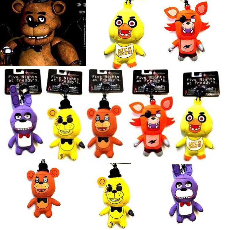 fnaf plush 2019