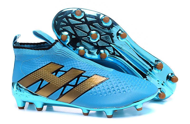 no lace football boots