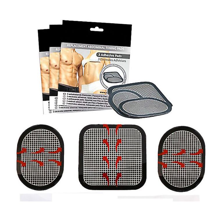 2020 2016 Replacement Gel Pads For All The Ab Belt Abs Abdominal System