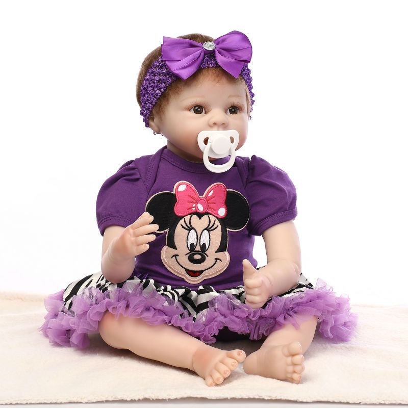 Unique Style Doll Reborn Baby Doll Movie Photography Props Lifelike