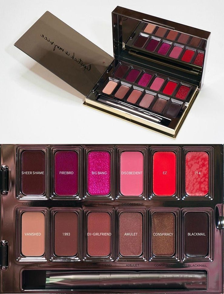 lakme lipstick palette