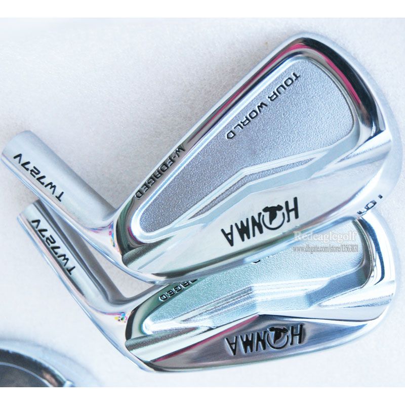 Best Quality New Clubs Golf Heads HONMA TW727V Golf Irons Head Set 4 10