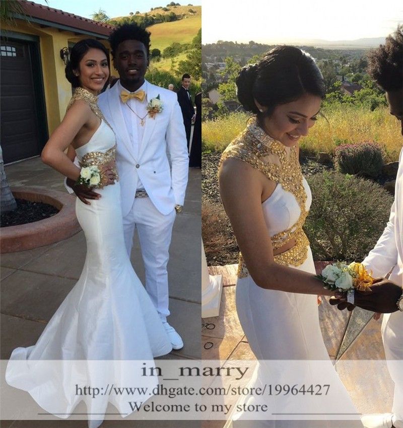 matching prom couples