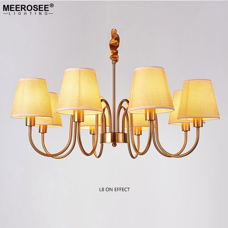 American Country Style Chandeliers Light Iron Wrought Res Lamp American Country Style Chandeliers Light Iron Wrought Res Lamp For Bedroom Dining Room Hanging Suspension Lighting Wood Chandelier