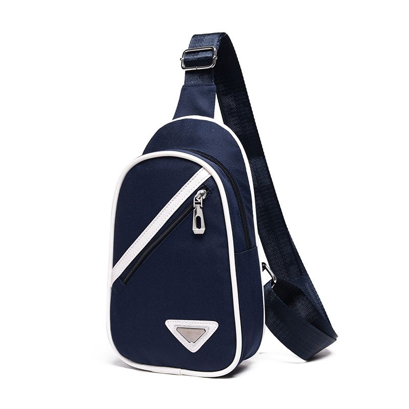 2016 Cheap Men&#39;S Outdoor Crossbody Shoulder Bag Wholesale Travel Nylon Chest Bags Unisex ...