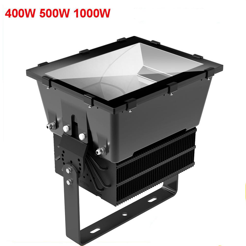 400w 500w 1000w Led Outdoor Sports Field Lighting Soccer Floodlights 400w 500w 1000w Led Outdoor Sports Field Lighting Soccer Floodlights Football Pitch Halogen Replacement Ac110v 220v Ac85v 277v Indoor Flood