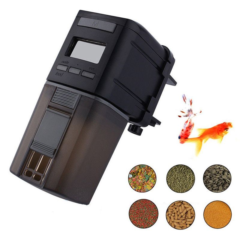 Aquarium automatic fish food tank feeder Aquarium automatic fish food tank feeder