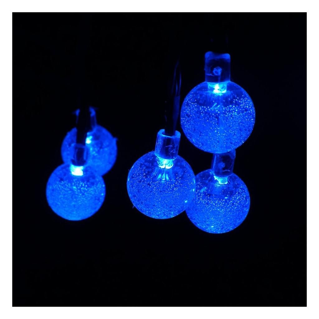Waterproof 30 Leds Solar Lamps Power Led String Garlands Lights Waterproof 30 Leds Solar Lamps Power Led String Garlands Lights Outdoor Garden Party Light Powered
