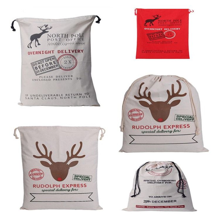 2016 wholesale christmas gift bag large canvas santa sack reindeer 2016 wholesale christmas gift bag large canvas santa sack reindeer organic heavy canvas drawstring bag new drawstring bag christmas gift bag canvas bag