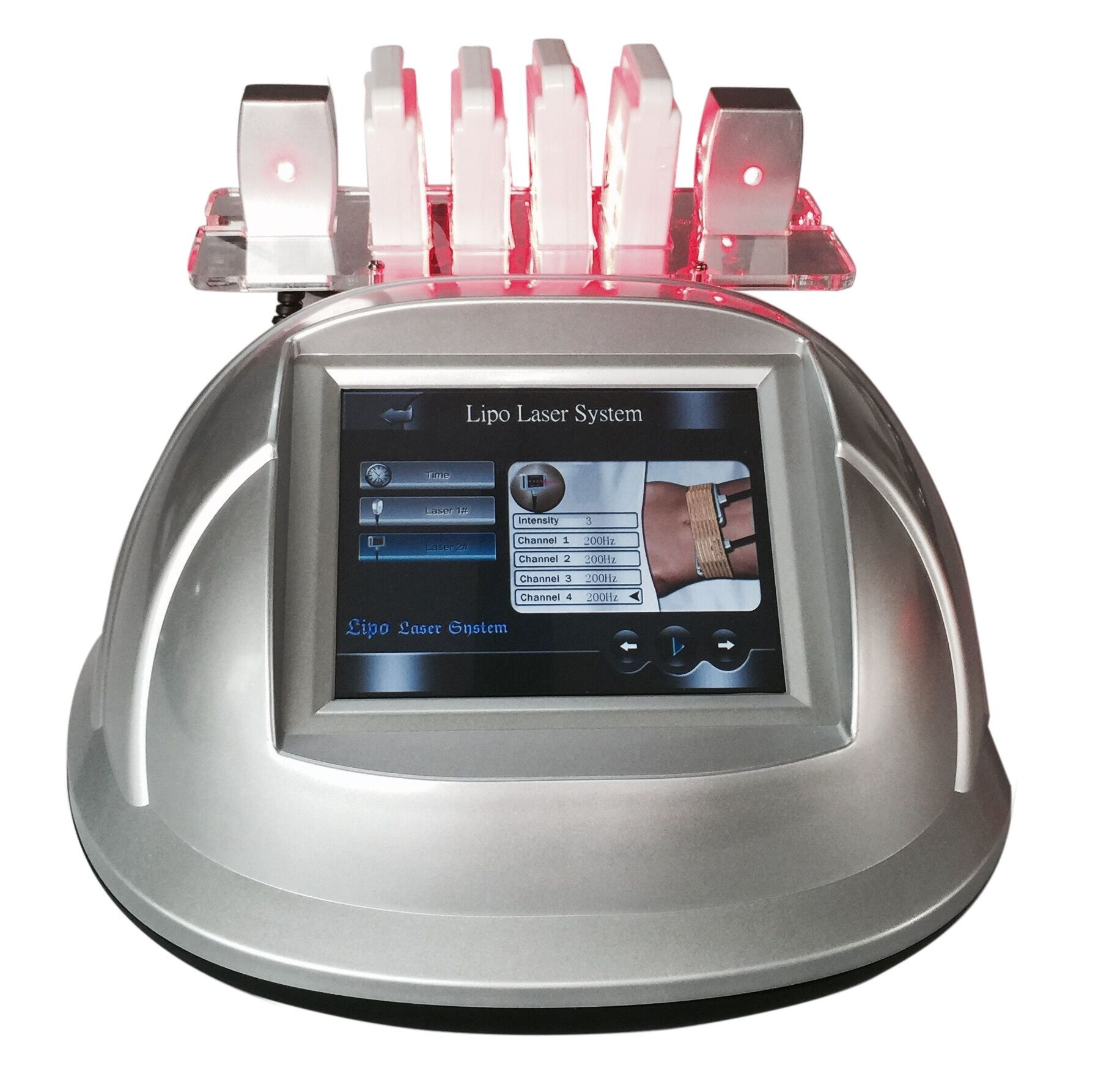 New 650nm Diode Lipo Low Cold Laser Therapy Fat Burner Body Slimming