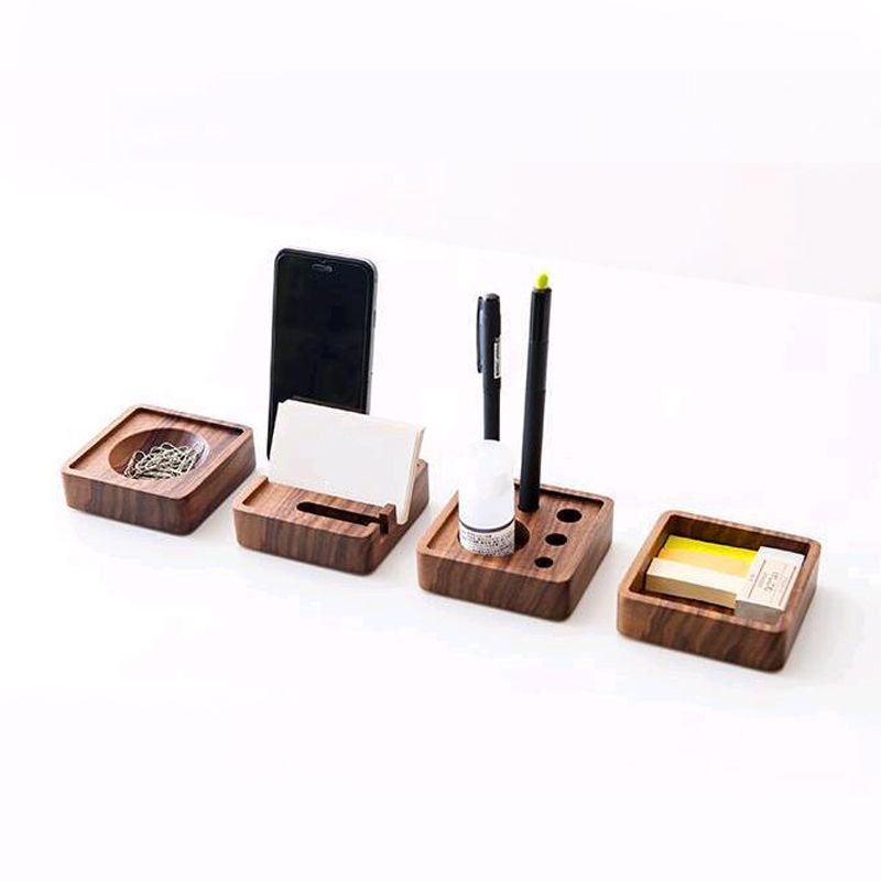 Best Whole Creative Wooden Stationery Desk Set School Supplies Best Whole Creative Wooden Stationery Desk Set School Supplies Accessories Office Organizer Stackable Under 41 Dhgate Com