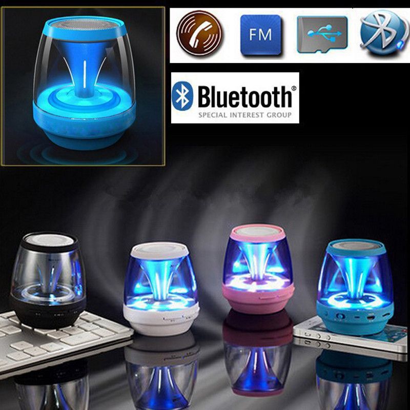 M28 Bluetooth Speaker Mini Wireless Loudspeaker LED TF USB Subwoofer bluetooth Speakers mp3 stereo audio music player