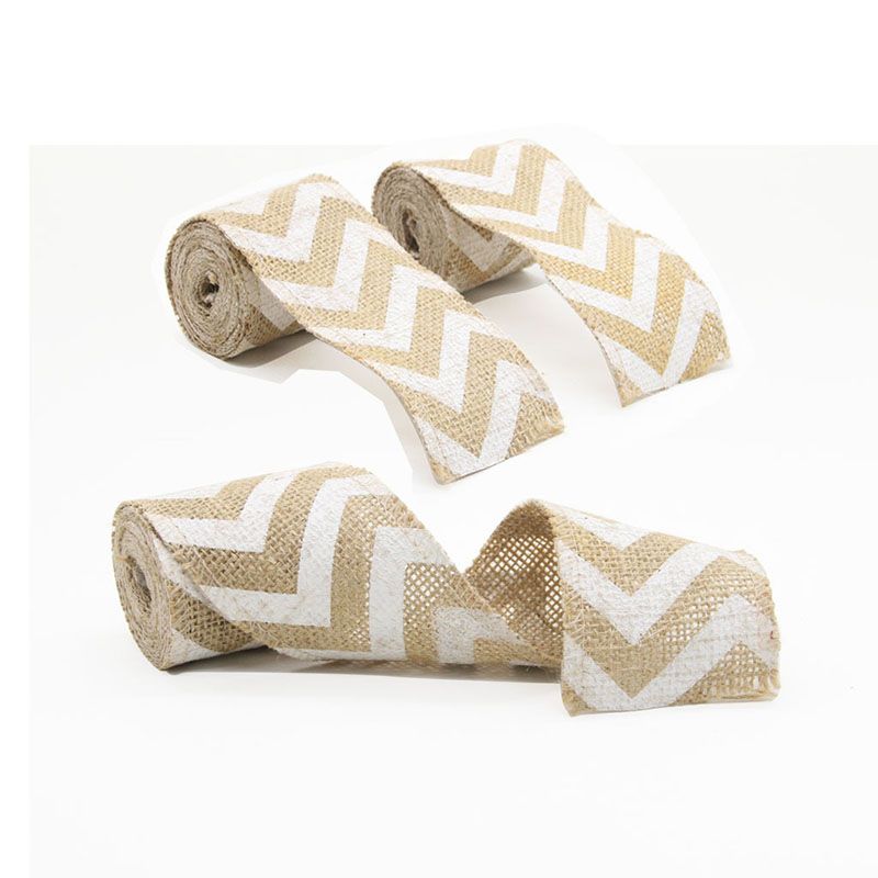 Wired Regali Di Natale.Acquista Lino Naturale Bianco Wired Chevron Stampato Nastro Di Tela 2mx6 2cm Vintage Regalo Di Nozze Wrap Bow Decorazione Del Partito Chair Band Diy Natale A 1 71 Dal Sjnp05 Dhgate Com