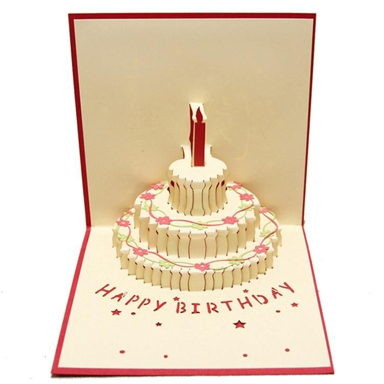 foldable birthday card