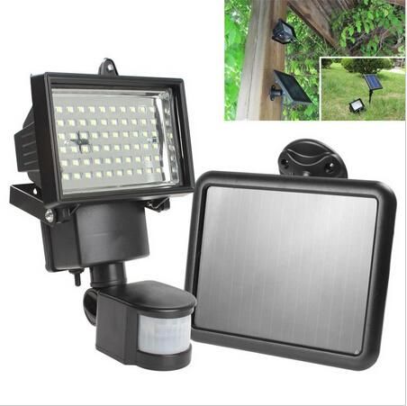 Super Bright Panel Led Flood Security Solar Garden Light Pir Motion Super Bright Panel Led Flood Security Solar Garden Light Pir Motion Sensor 60 Leds Path Wall Lamps Outdoor Emergency Lamp Lights