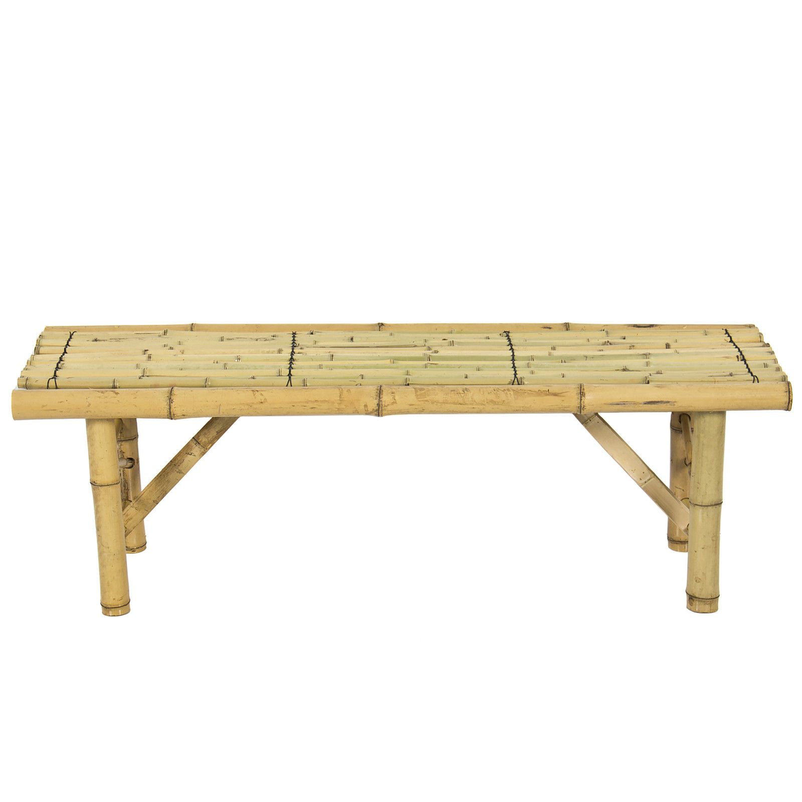 2018 Bamboo Bench Tiki Tropical Coffee Table Patio Room Bar 2018 Bamboo Bench Tiki Tropical Coffee Table Patio Room Bar Outdoor From Laogeng668 55 78 Dhgate Com