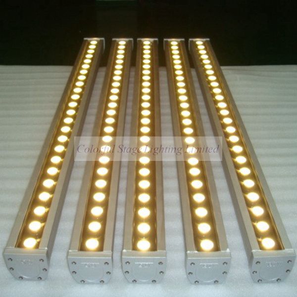 2021 High Quality 36x3W Warm White LED Wall Washer Bar Lights, Warm