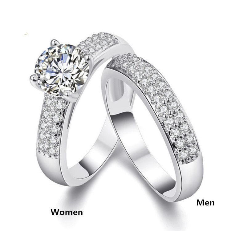Anillos De Compromiso De Las Mujeres Joyas Clásicas Señoras Anillos De Compromiso De Las Mujeres Joyas Clásicas Señoras