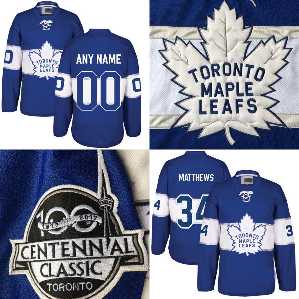 leafs 100th anniversary jersey
