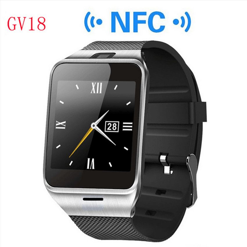 smartwatches with nfc