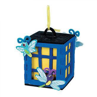 4pcs Lotdiy Eva Oiseau Artisanat Cage Kit Fournitures Pour Animaux De Compagnie La Maison Des Oiseaux La Maison Des Oiseaux Des Jouets