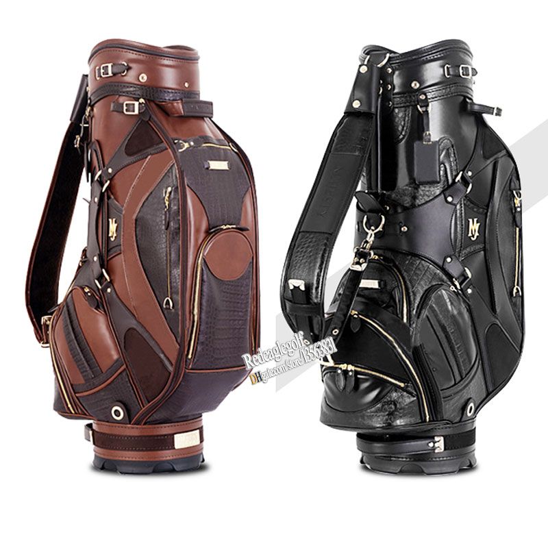 2020 New MAJESTY Golf Bags High Quality PU Golf Staff Bags Colors In