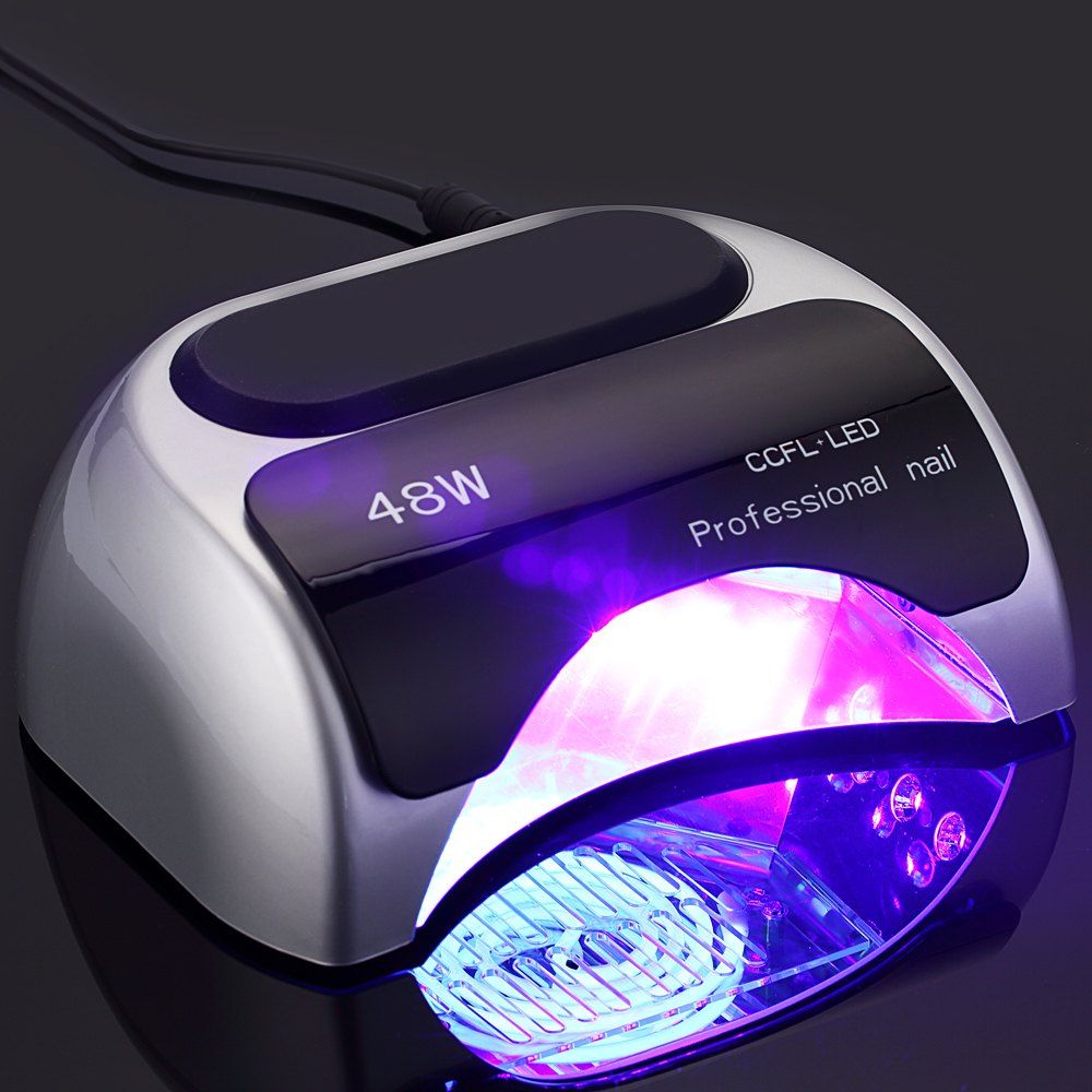 2019 Wholesale Professional 48 W CCFL UV LED Lamp Nail Dryer For Nail