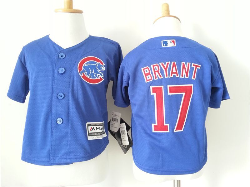 2020 MLB Jerseys Chicago Cubs Baby Jersey 2016 Toddlers Baseball