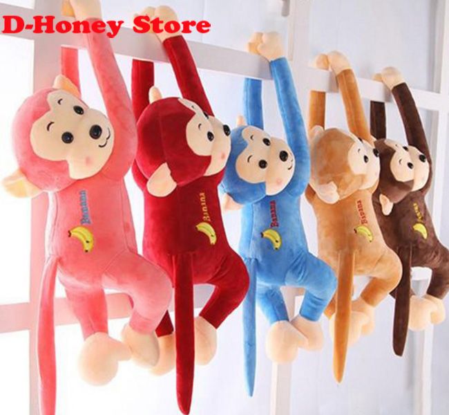 plush monkey stuffed animals
