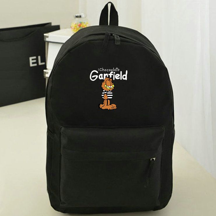 2020 Garfield Backpack Cat Star School Bag Cute Cartoon Animal ...